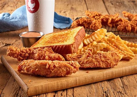 free zaxby's meal.